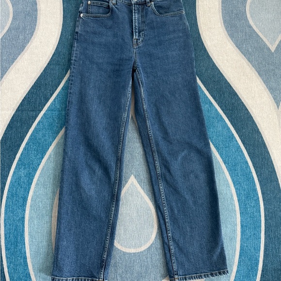 Everlane Way High Organic Cotton Jeans 26 Long - Picture 1 of 6